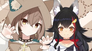 【Hololive Vietsub】Mumei rất thích Mio dù hông hiểu nói gì cả :3