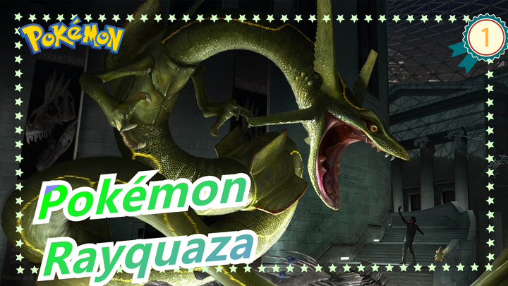 [Pokémon/Kinh điển] Cuộc chiến của những vị thần: Rayquaza ngăn cản các thần thú siêu cổ đại_1
