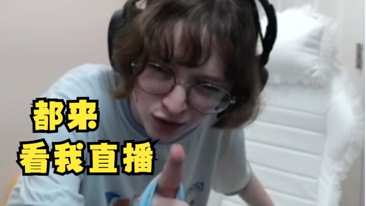 【sunshinebread】She’s changed her livestream schedule for Bilibili fans!