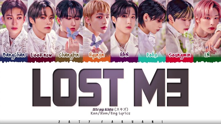 Stray Kids Japanese Album New Song "Lost Me" Lyric Breakdown Version