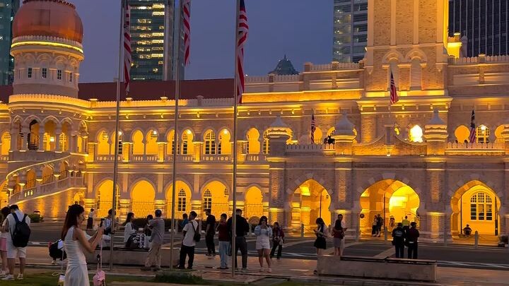 Kuala Lumpur is beautiful city in Malaysia & (Southeast Asia)