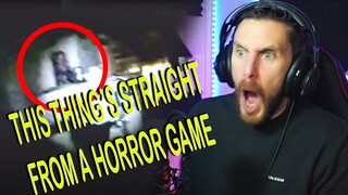 REAL GHOST VIDEOS CAUGHT ON CAMERA - Ghost Straight From P.T (Nuke's Top 5)