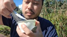 Lid Licking Greek Yoghurt - Asmr Eating Sounds