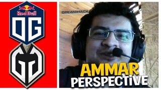 How AMMAR Destroyed GAMING GLADIATORS with his SLARDAR(POV)