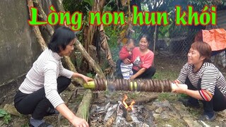 Lòng hun khói Tây Bắc-Món ngon nịnh Chồng