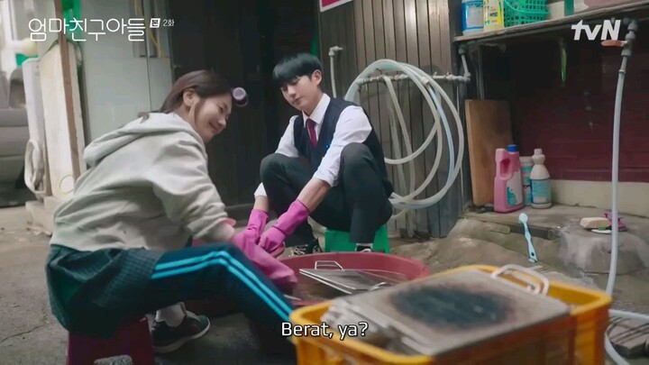 LOVE NEXT DOOR EPS 2 SUB INDO (720P)