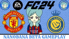 Beta FC 24 | Manchester United 🏴󠁧󠁢󠁥󠁮󠁧󠁿 VS 🇸🇦 Al-Nassr (Ronaldo's Revenge)