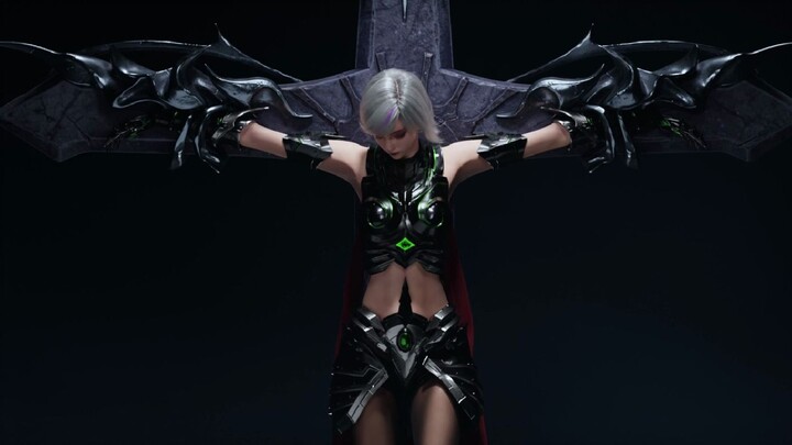 【超兽武装】耗时七月高清重制超兽武装  龙莹