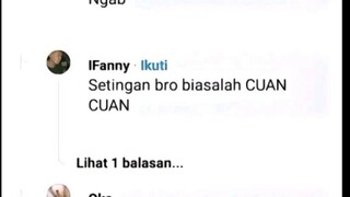 kirain setingan😁