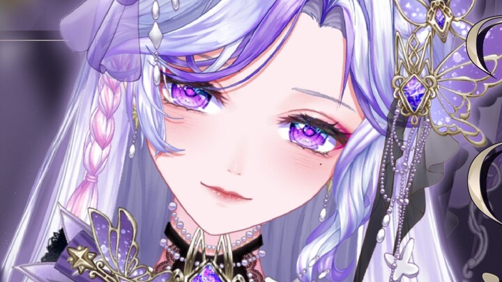 [Live2d model display] The oath under the moon, the love is as deep as the sea, but are you willing 