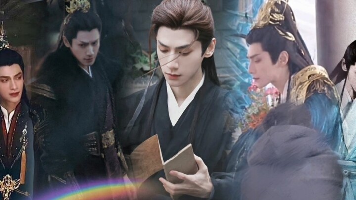 Dress Up Online Miracle Jinhuang [Changyue Jinming] Luo Yunxi Tantai Jin×Guan Dazhou "Administrasi S