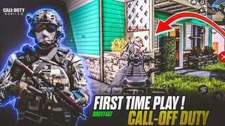 FIRST TIME PLAY || CALL OFF DUTY || DRGYT467 GAMEPLAY || 🔥