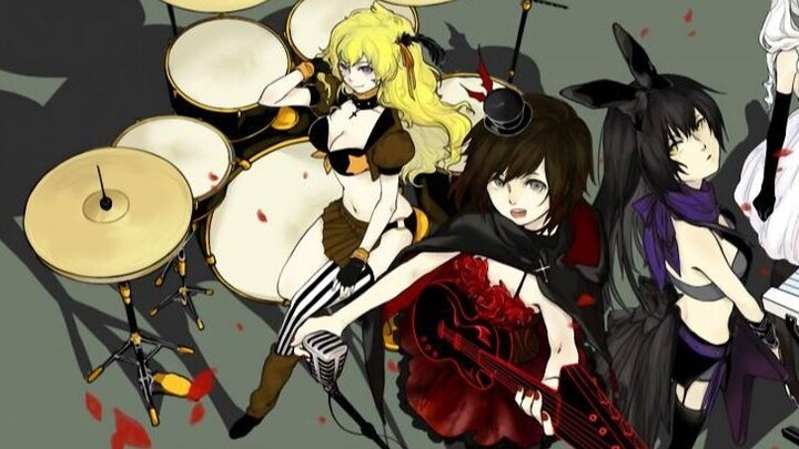 [Langer/RWBY] When the passionate rhythm of violin meets the dense drum beats