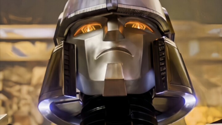 Penambang di antara para penambang, mesin pria di antara mesin-mesin pria