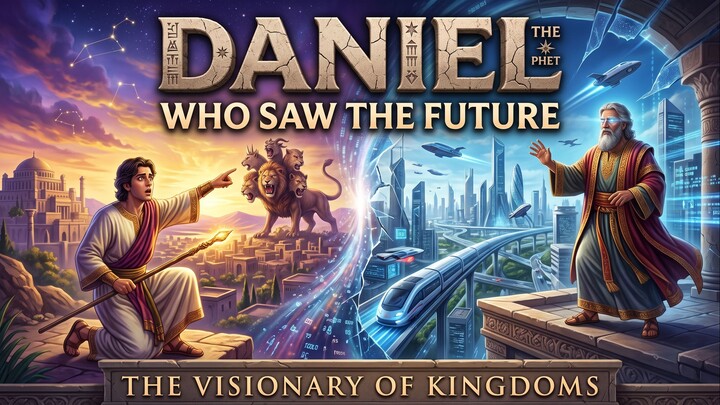 Daniel – O Filme (2026): A História do Profeta que Viu o Futuro