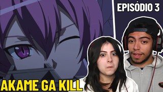 AKAME GA KILL EPISÓDIO 3 | REACT