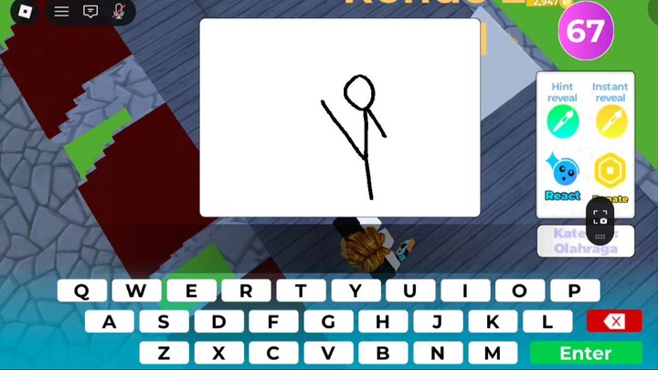 [ROBLOX] Main Tebak Gambar #25