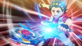 BEYBLADE BURST EVOLUTION Episode　31 Big 5! Breaking Through!