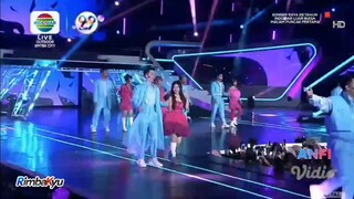 V1RST X JD Eleven - Cubit-cubitan & Colak-Colek (Live Performance) On Konser Raya Indosiar 29Th