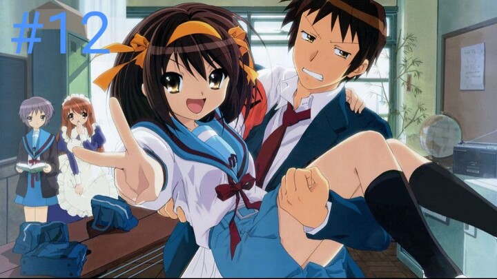 Suzumiya Haruhi no Yuuutsu (2009) SS2 Tập 12 (The Melancholy of Haruhi Suzumiya) - Vietsub