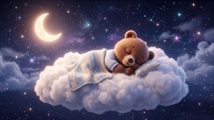 Bedtime Lullaby for Babies 😴 Relaxing Sleeping Music for Toddlers | Calming Baby Music