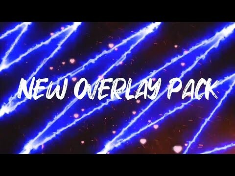 Overlay Pack (Fire Smoke and Tiktok Overlay)