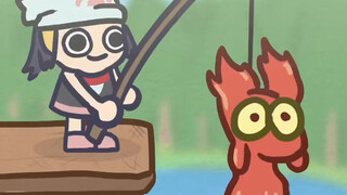 What happens if you use lava worms as bait?