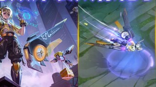Sun Bin KPL limited skin [Sirius Operator] preview: the appearance animation of traveling through sp