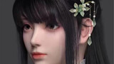 【VAM】Doupo Xun'er's new model is so beautiful. I'm going to blow up Xiao Xun'er's new model today! -