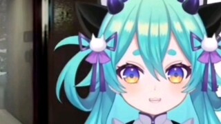 【Nyaru】The little cat Nyaru who was scared out of his wits by playing horror games