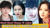 Twenty Five Twenty One Korea Drama Cast Real Name & Ages || Nam Joo Hyuk, Kim Tae Ri, Kim Ji Yeon
