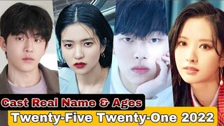 Twenty Five Twenty One Korea Drama Cast Real Name & Ages || Nam Joo Hyuk, Kim Tae Ri, Kim Ji Yeon