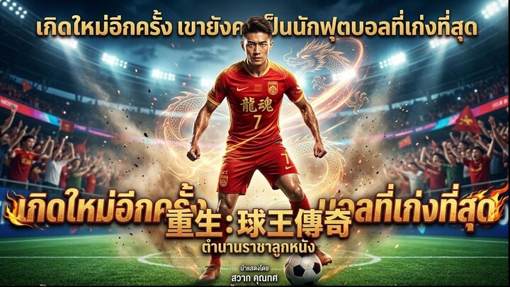 (เต็มเรื่อง)เกิดใหม่อีกครั้ง เขายังคงเป็นนักฟุตบอลที่เก่งที่สุด