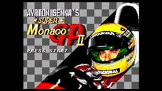 Ayrton Senna's Super Monaco GP II (E) - SMS (Round-5, Canada, Race) MasterEmu