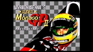 Ayrton Senna's Super Monaco GP II (E) - SMS (Round-5, Canada, Race) MasterEmu