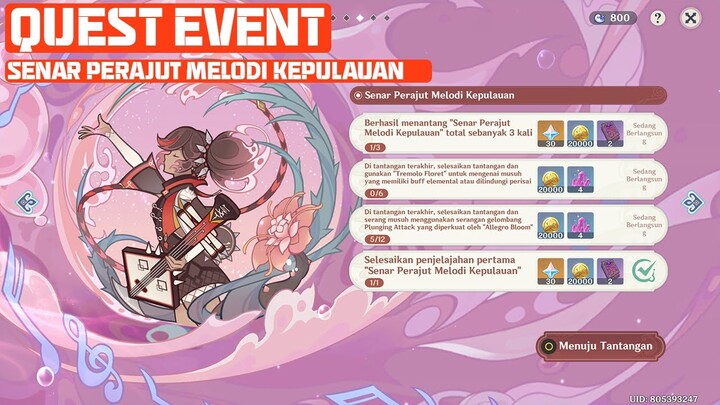 [Quest Event] Senar Perajut Melodi Kepulauan | Genshin Impact
