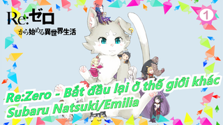 Re:0/Emilia/AMV| Tại sao Subaru lại yêu Emilia đến vậy? Nhưng anh ấy không thích Rem xuất sắc_1