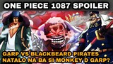 One piece 1087: Garp vs Blackbeard pirates