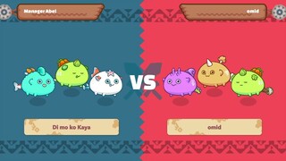 AAP (Chops) VS RBP (Terminator) | Axie GAMEPLAY