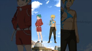 Who is strongest Boruto Vs Daemon