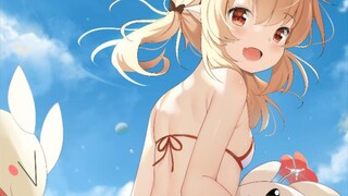 【wallpaper engine】要和可莉一起去炸鱼吗，4k可莉壁纸合集，绝美二次元动态壁纸#81