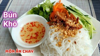 Làm BÚN KHÔ Nhanh Gọn Đơn Giản Nhưng Đảm Bảo Rất Ngon | Bà Mẹ Quê