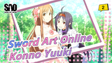 [Sword Art Online] New ALO, A Thousand Players See Konno Yuuki Off / Cantonese Dubbing_2