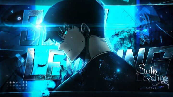 【Chia sẻ dự án AE】Tôi tự mình tăng cấp | sleepwalker x DEATH IS NO MORE [Edit/AMV]