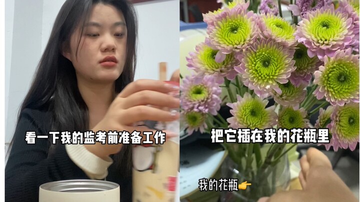 99-year-old high school teacher’s vlog: Another exam already! Everyone, come in and help me proctor!