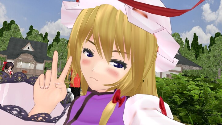[Oriental MMD] รับสมัครสาวสวย No.1 อายุ 17 ปี