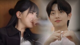 Ketika Park Jae-hyung dan Kim Ji-won memilih satu sama lain, ekspresi wajah mereka adalah: