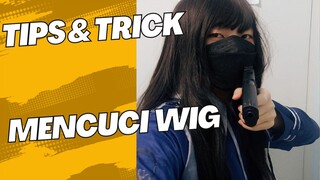 TIPS MENCUCI WIG By Feliksu