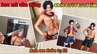 Mở hộp nhanh figure grandista Ace, mọi thứ ổn trừ cơ bắp | Moon toy station