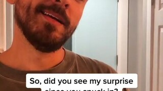 小哥拍短视频安慰辛苦工作的你，网友们看完后：害怕、感觉不适、仿佛被绑架了...